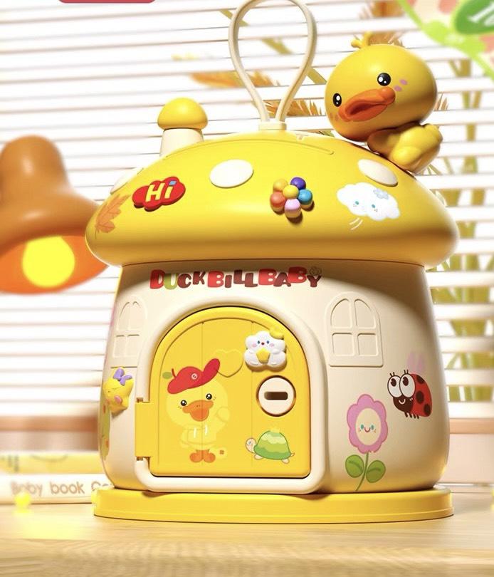 Product Introduction of HỘP TIẾT KIỆM NGÔI NHÀ CHO BÉ GÁI, BÉ TRAI, QUÀ TẶNG TẾT, SINH NHẬT, TẶNG KÈM CHARM VÀ STICKER TRANG TRÍ Ống Heo Đựng Tiền Ống Tiết Kiệm 18