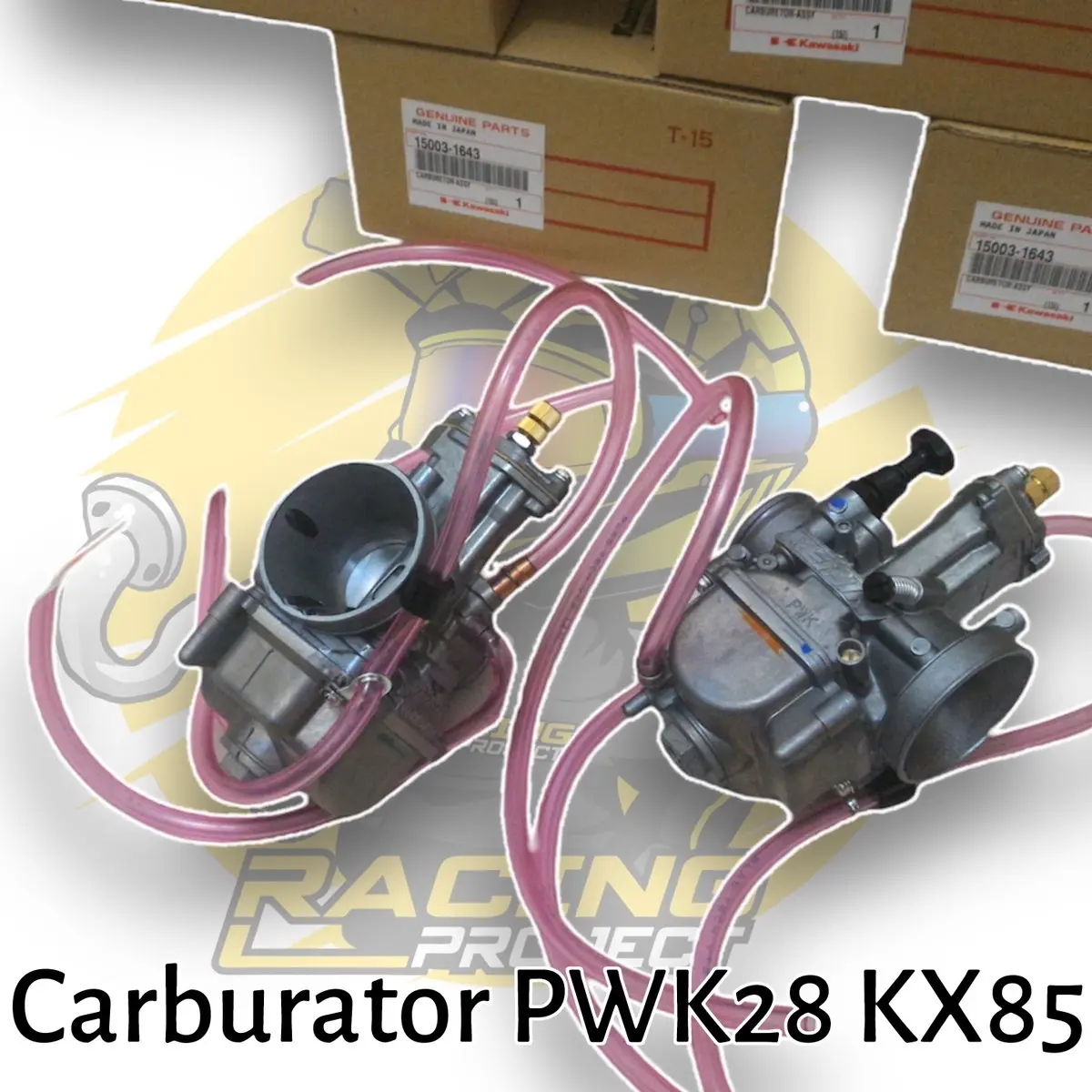Karburator PWK28 KX85 / KX100 Original Kawasaki Carbu