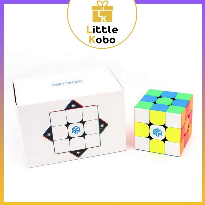  Rubik Gan 356 M Rubic 3x3 Nam Châm Cao Cấp Gan 356M Stickerless Đồ Chơi Trí Tuệ Toy 