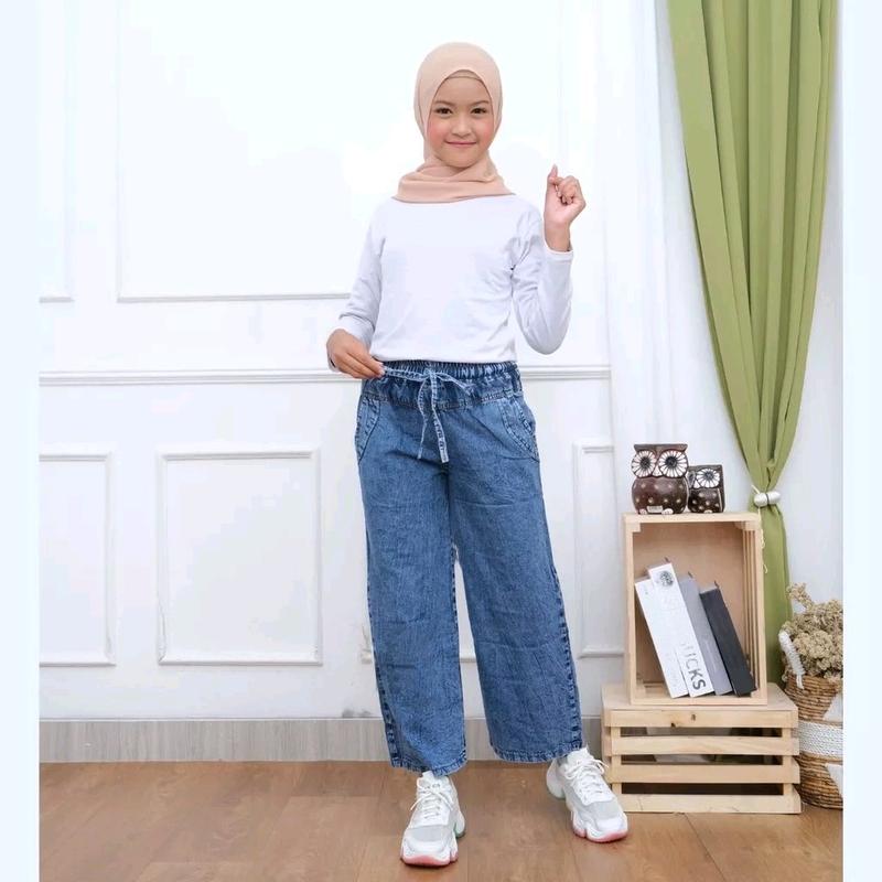 celana perempuan anak cewek/kulot anak 2