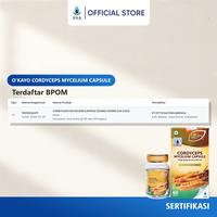 Gambar O’Kayo Nature Cordyceps Mycelium Capsule (Dong Chong Xia Cao) dari SSA Official Store Kota Administrasi Jakarta Pusat 4 Tokopedia