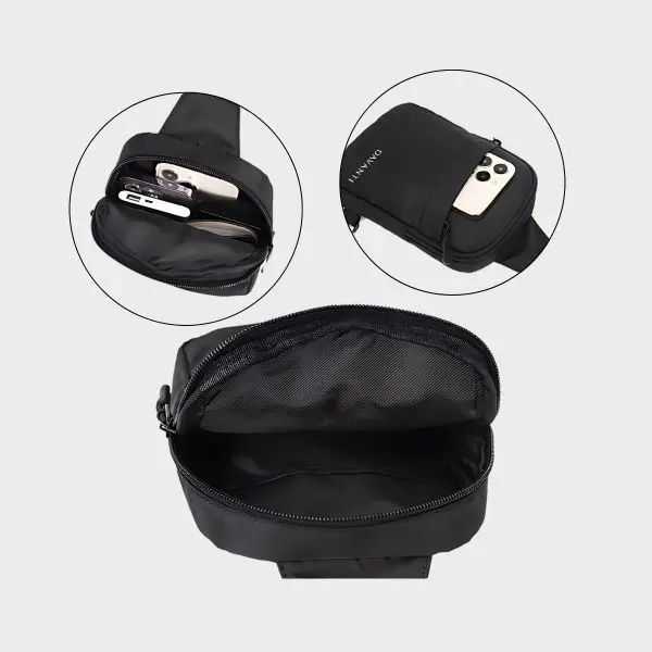 Túi Vải Canvas Đeo Chéo Nhỏ Gọn Năng Động DV305 8