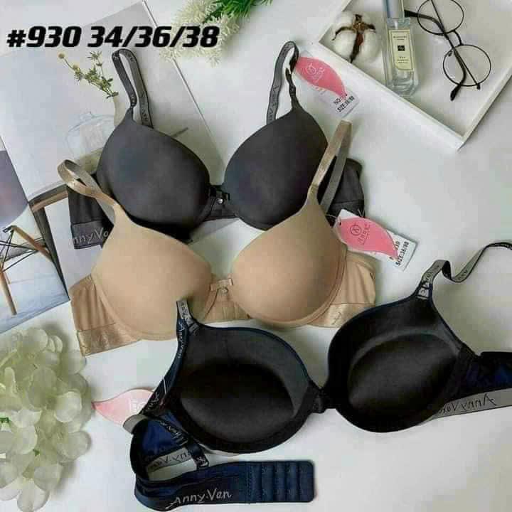 CUP A/B Áo lót Thái Anny mút  nâng 3cm,quả êm mềm  đẹp 930 Nữ Bra SIÊU MỀM MẠI 9