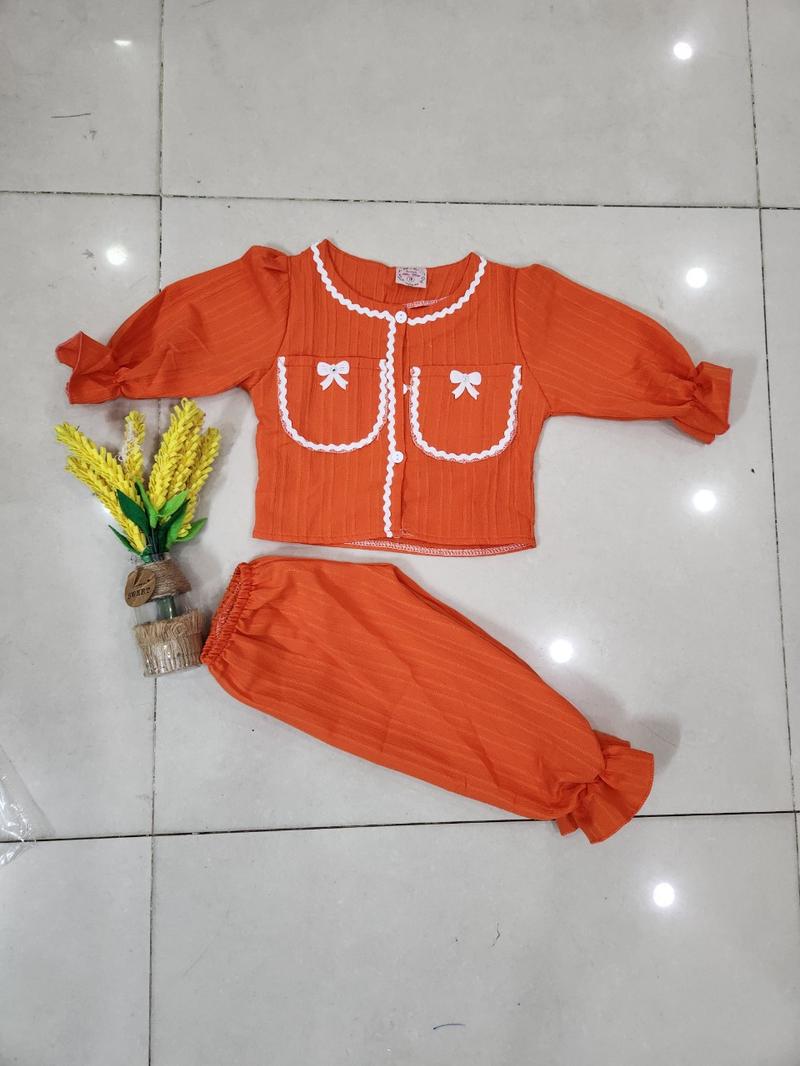 Product Introduction of [8-18kg] Set áo  tay dài vải xốp, quần dài siêu cute, thấm hút mồ hôi, thích hợp mặc đi học, đi chơi (TT048) 39