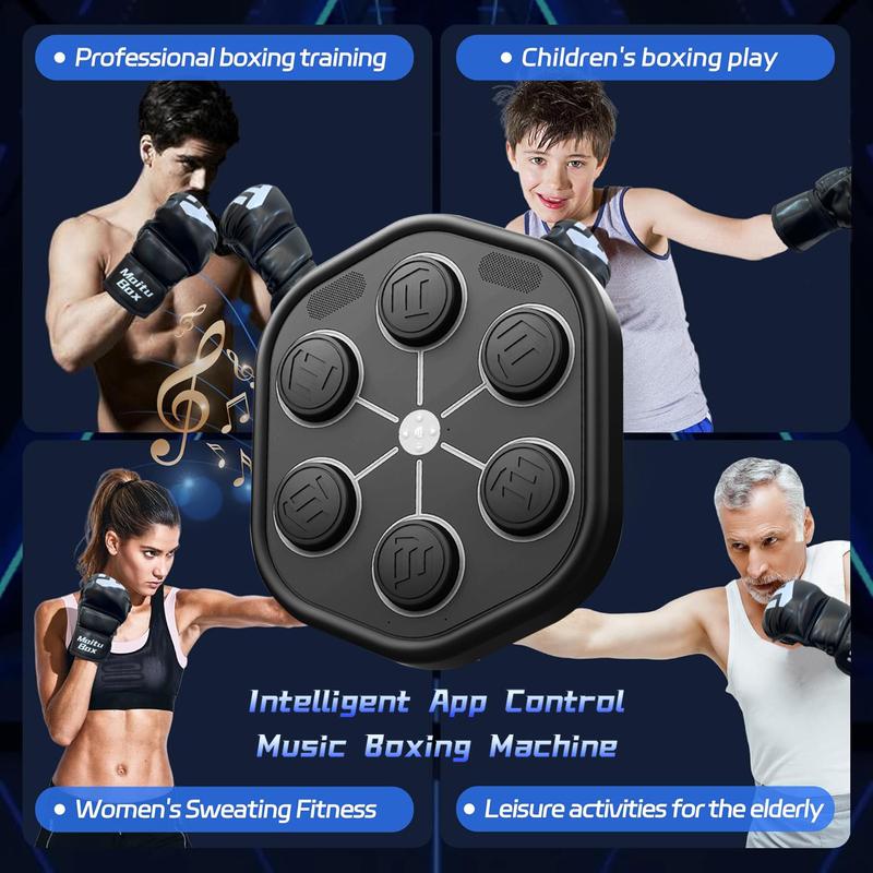 Maitu M5 music boxing machine, an interactive boxing trainer with ...
