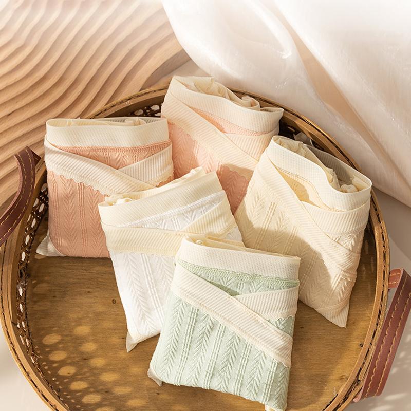 Quần Lót Bà Bầu Ôm Bụng Hình Chữ V - Chất Liệu Cotton Mềm Mại, Nâng Đỡ Bụng Từ Tháng Thứ 4, Không Hằn DaVận Chuyển Trong Vòng 24 Giờ 4