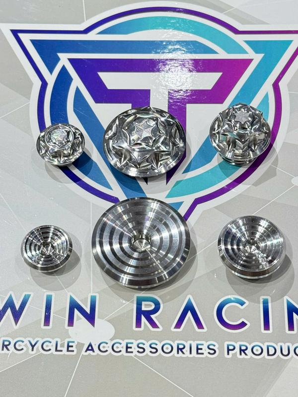 Phụ kiện- Ốc Mâm lửa & và Nắp nhớt Inox 304 các loại