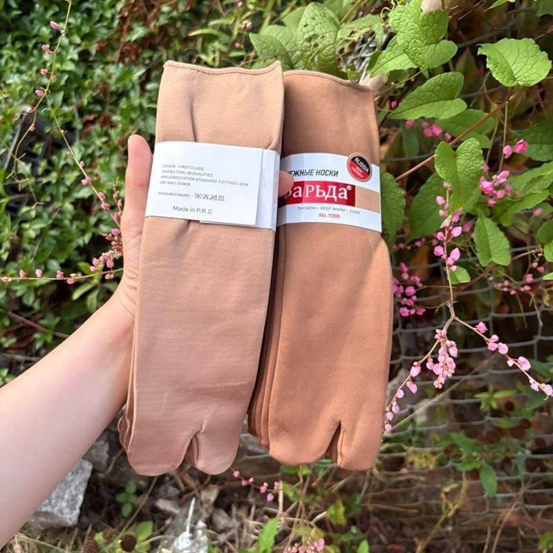 combo 6 đôi vớ (tất) lót lông ủ kem chống nắng giữ ấm đôi chân hàng đẹp Nữ Women