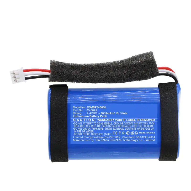 Pin thay loa Mar.shall Emberton dung lượng cao 3500 mAh