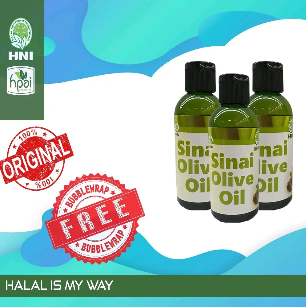 Sinai Olive Oil Minyak zaitun Hni Hpai
