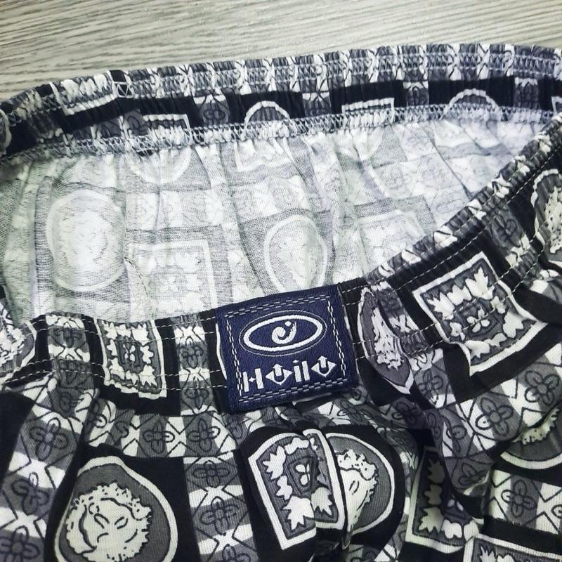 Quần đùi nam cotton mát nhẹ quần short mặc ở nhà đi ngủ thanh niên và trung tuổi 6