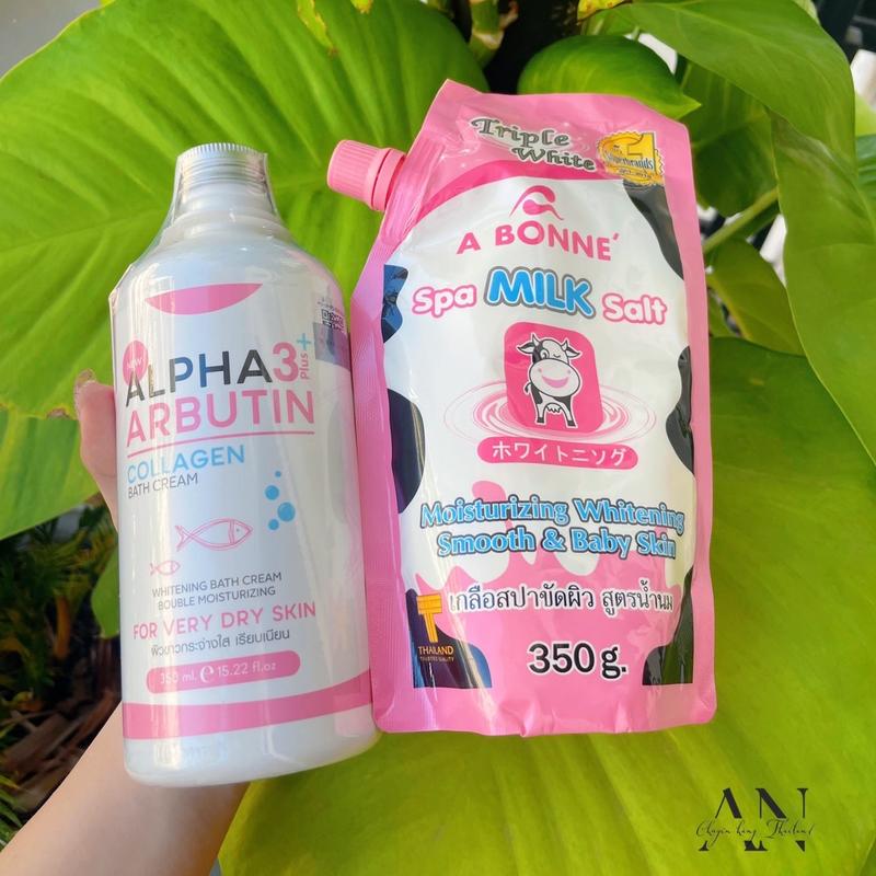 Sữa tắm Alpha Arbutin 350ml 6