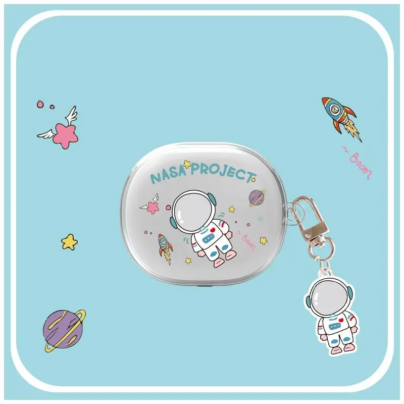 Cho Redmi Buds 4 Lite Case Ốp Lưng Tai Nghe Mềm, Thiết Kế Hoạt Hình Dễ Thương, Trong Suốt | BigBuy360 - bigbuy360.vn