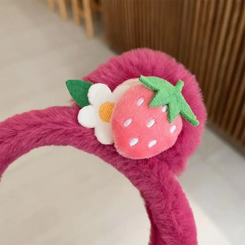 YBL-COD Bando Lucu Karakter Telinga Beruang Bondu Cosplay Motif Bear Ears Bandanan Imut Style Wanita Anak Dan Dewasa Fashion Aksesoris Rambut Wanita Headband Empuk Hair Band Gaya Korean (BELI LOKAL) 5