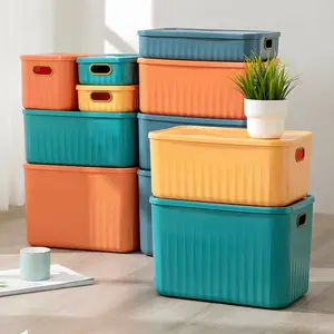 【MADE IN INDONESIA】Starlight Kotak Penyimpanan Multifungsi Keranjang Bin Pantry Storage Box Plastic HSB786
