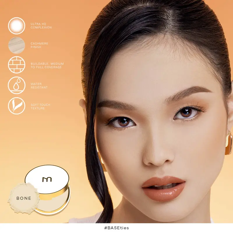 MERCREDI - SKINFINITE LUXE Flawless Finish Powder (Compact Powder) 3