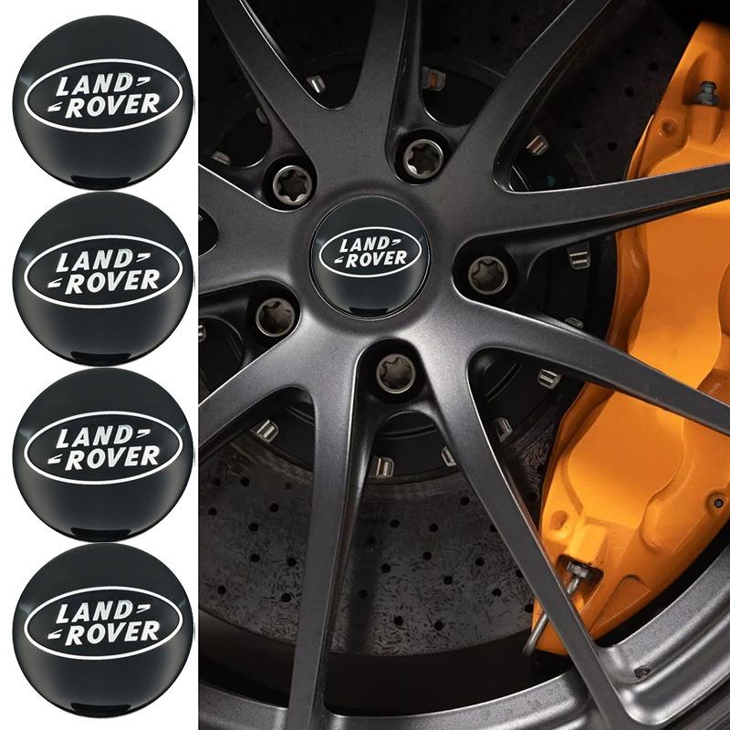 xps4pcs Car Wheel Hubcap Stickers for Land Rover Discovery Range Rover ...