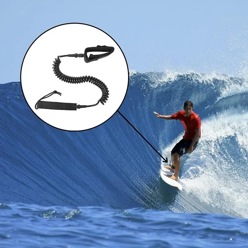Surfing Board Special Foot Chain Surfing Safety Foot Chain Paddle Board Foot Chain Surfing Hand Holding Rope Surfing Board
