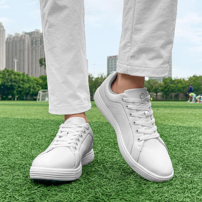 Product Introduction of New Golf Shoes for Men Sports Casual Board Shoes Men's High Quality Golf Sneakers Comfortable Walking Shoes Non-Slip Golf Sneakers 9