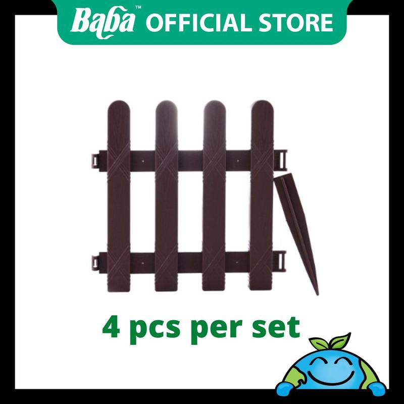 Baba official |Baba 309 Garden Fencing [4 Pieces/set ] | Durable ...