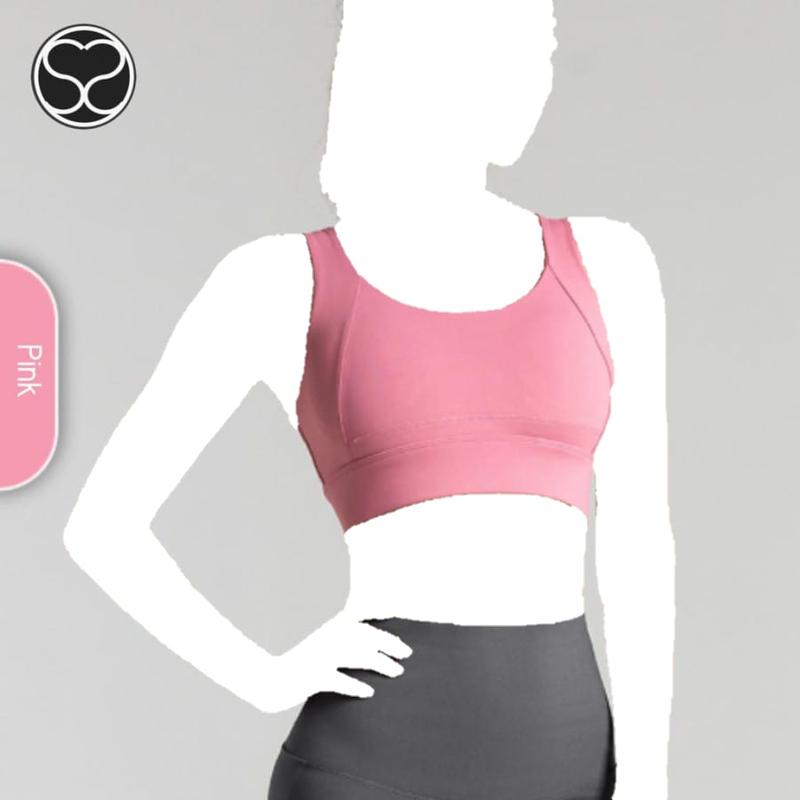 SecondShape - Anna Sports Bra Wanita BH Olahraga Gym Fitness Yoga Wanita 2