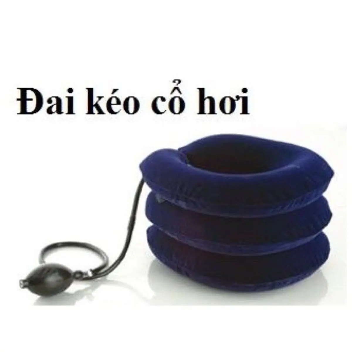 Gối hơi kéo giãn đốt sống cổ YZB06