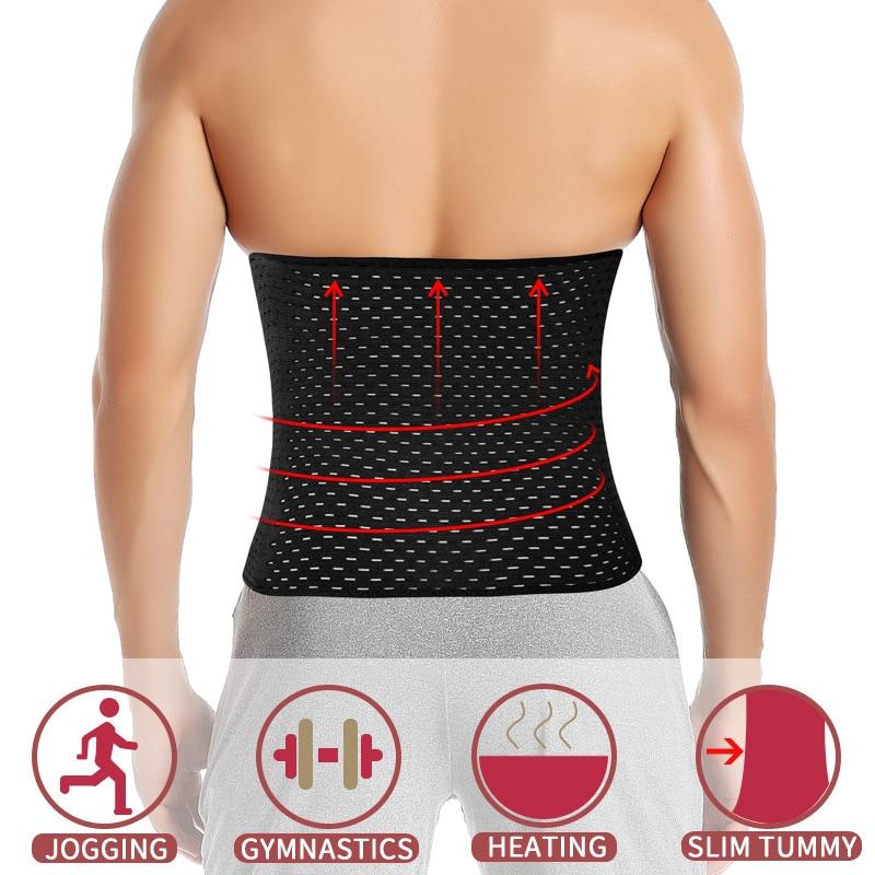 Men's sports belt training belt suitable for running yoga exercise 2