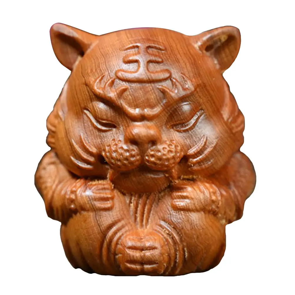 Động Vật Hình Bàn Làm Việc Nhỏ, Thủ Công, Hình Hổ Tốt Lành, Đồ Trang Trí Nhà Để Xe, Thuja, Tranh Sơn Dầu, Đồ Chơi Kỷ Niệm, Đồ Trang Trí Nhà Cửa, Chủ Đề Cung Hoàng Đạo