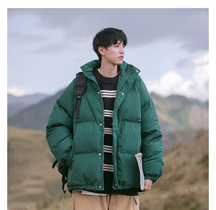 Product Introduction of [Official Genuine] Wolf Warrior Family 2024 New Cotton Jacket for Men Winter Lightweight Warm Down Cotton Coat Trendy Youth Boys Cold-Proof 29