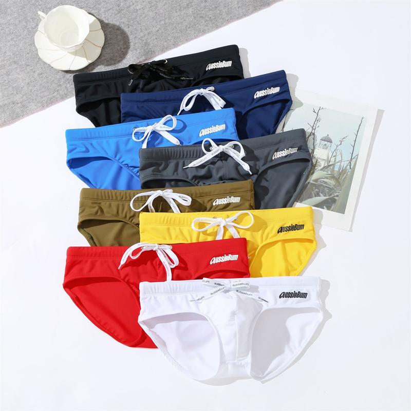 Quần Đùi Bơi Nam, Aussiebum, Cạp Thấp, Co Giãn, Thoải Mái, Hợp Xu hướng, Gợi Cảm, Thanh Lịch, Đồ Bơi, Đồ Lót Nam, Quần Lót, Jockstrap, Đồ Bơi 0