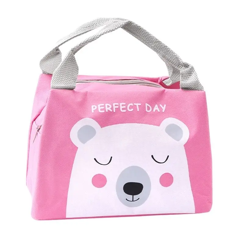 TAS BEKAL MAKANAN LOKAL BAHAN D600 BAGUS TEBAL LUNCH BAG KARAKTER LUCU MURAH BY GROSIR TAS MURAH JAYA