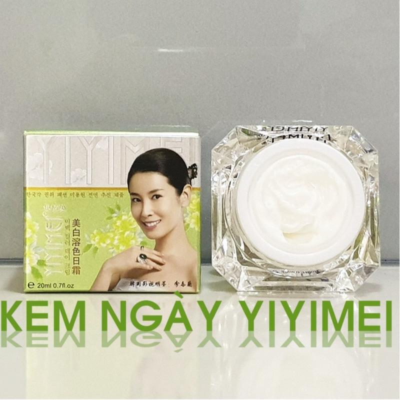 CHÍNH HÃNG Kem Dưỡng Ngày Yiyimei - Hỗ Trợ Mờ Nám Dưỡng Trắng Da Lão Hóa 20g Làm Đẹp Da Chăm Sóc Da