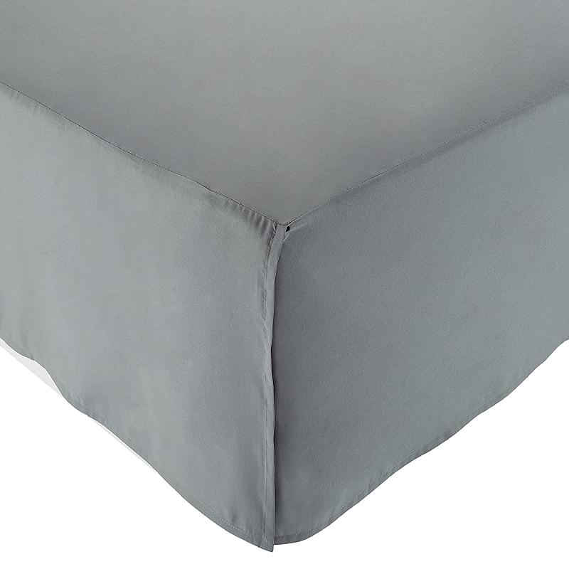 Product Introduction of Home Bedding Bed Skirt Elastic Bedsheet Bed Skirt Bed Cover Without Surface Couvre Lit Hotel Bedding Protector 1