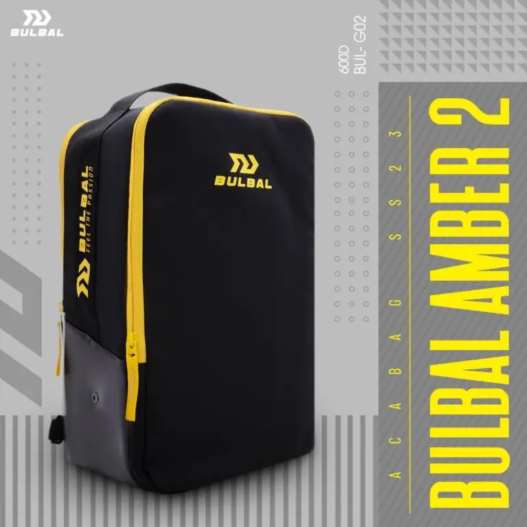 TÚI ĐỰNG GIÀY BULBAL AMBER 2 ĐEN