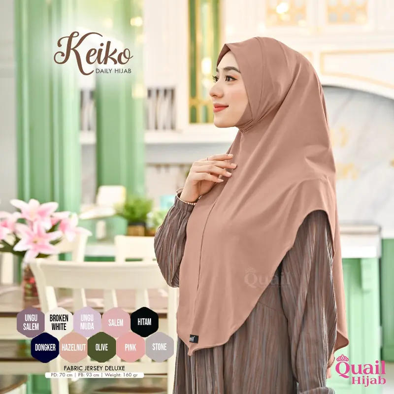 QUAIL HIJAB INSTAN JERSEY KEIKO 4