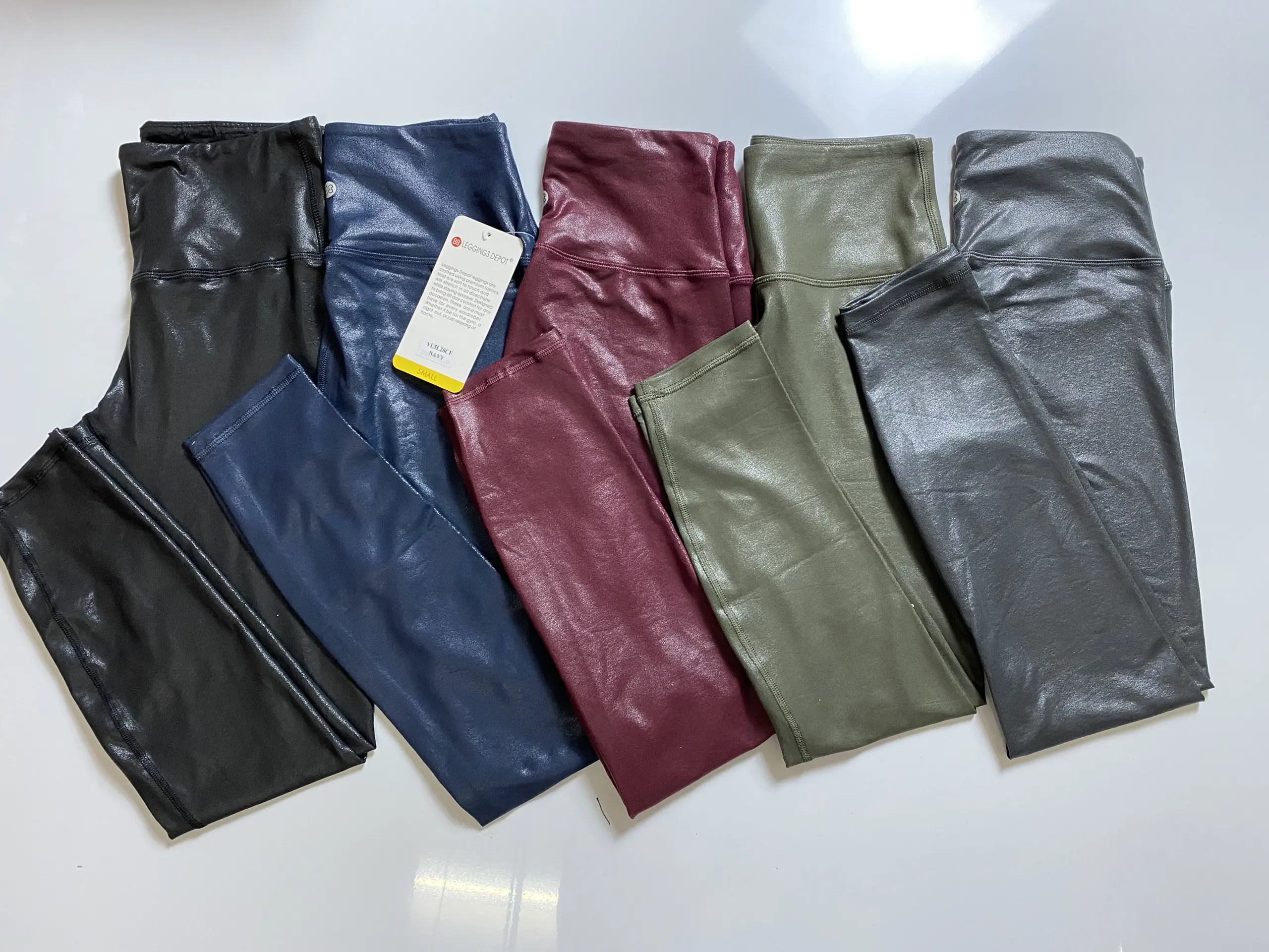 Quần legging giả da_ Harmony Blance_Hằng xuất dư
