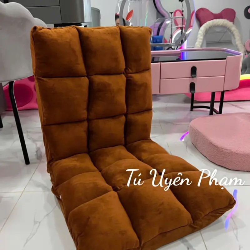 Ghế Ngồi Bệt Tựa Lưng điều chỉnh  ( Mẫu Mới) - Hàng Loại 1 5