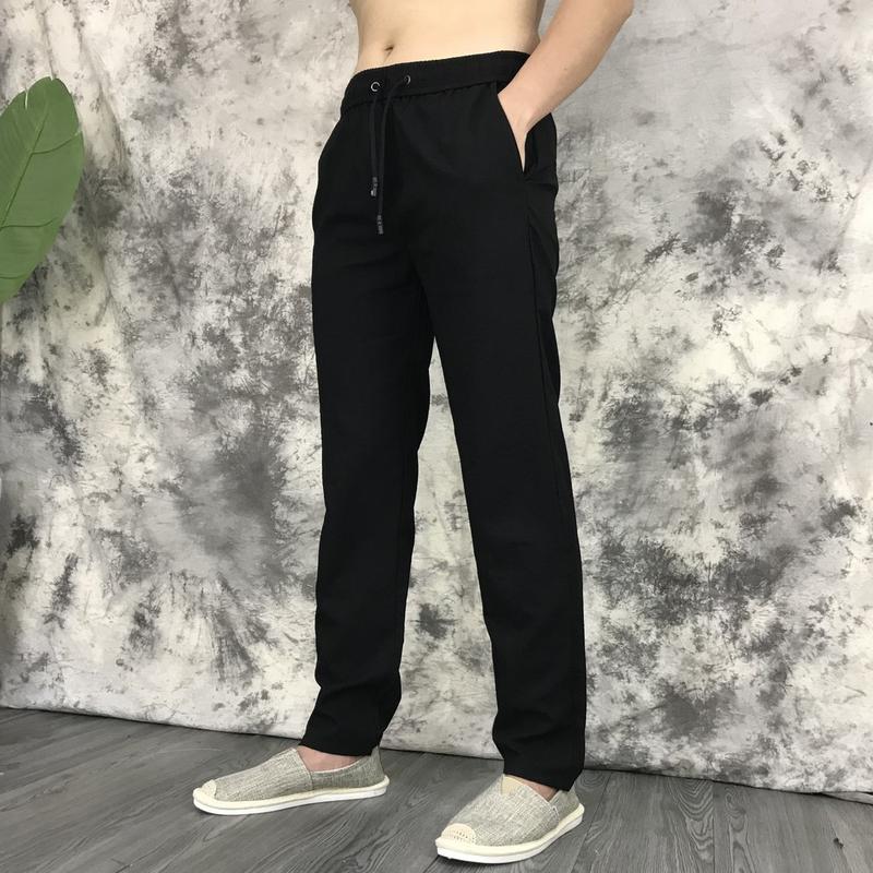 Quần đũi thái,quần đũi dài nam cạp thun siêu đẹp Menswear Pants 4