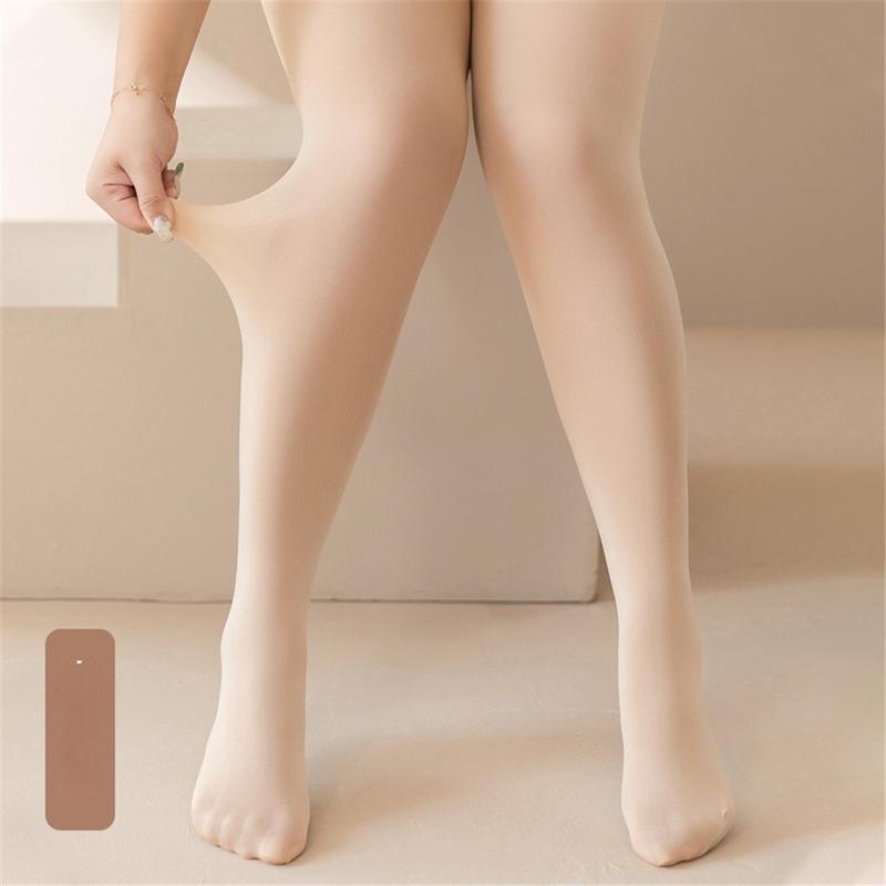 Product Introduction of Quần Tất, Dành Cho Phụ Nữ Ngoại Cỡ Mùa Thu Và Mùa Đông, Lót Lông Cừu, Dày, Cộng Với Tăng Béo, Màu Da Thịt, Quần Tất Cơ Sở, Thoải Mái Và Thoáng Khí, Dụng Cụ Hữu Ích Cho Chân Nhẹ 25