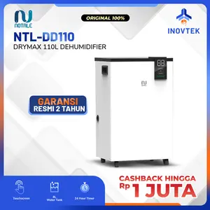 Notale Drymax Dehumidifier 110L/Hari Humidity Dryer - Serap Kelembapan Udara Ruangan & Pengering Udara Anti Jamur - Garansi Resmi