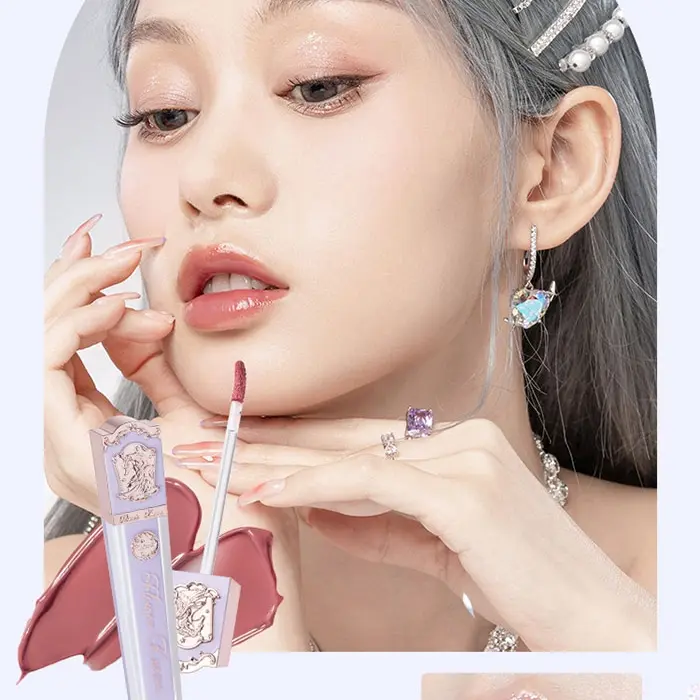OHSOME - Flower Knows Unicorn Series Crystal Lip Glaze 1