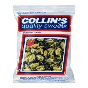 permen collins butter nut isi 50 butir colins kacang collin Candy Food
