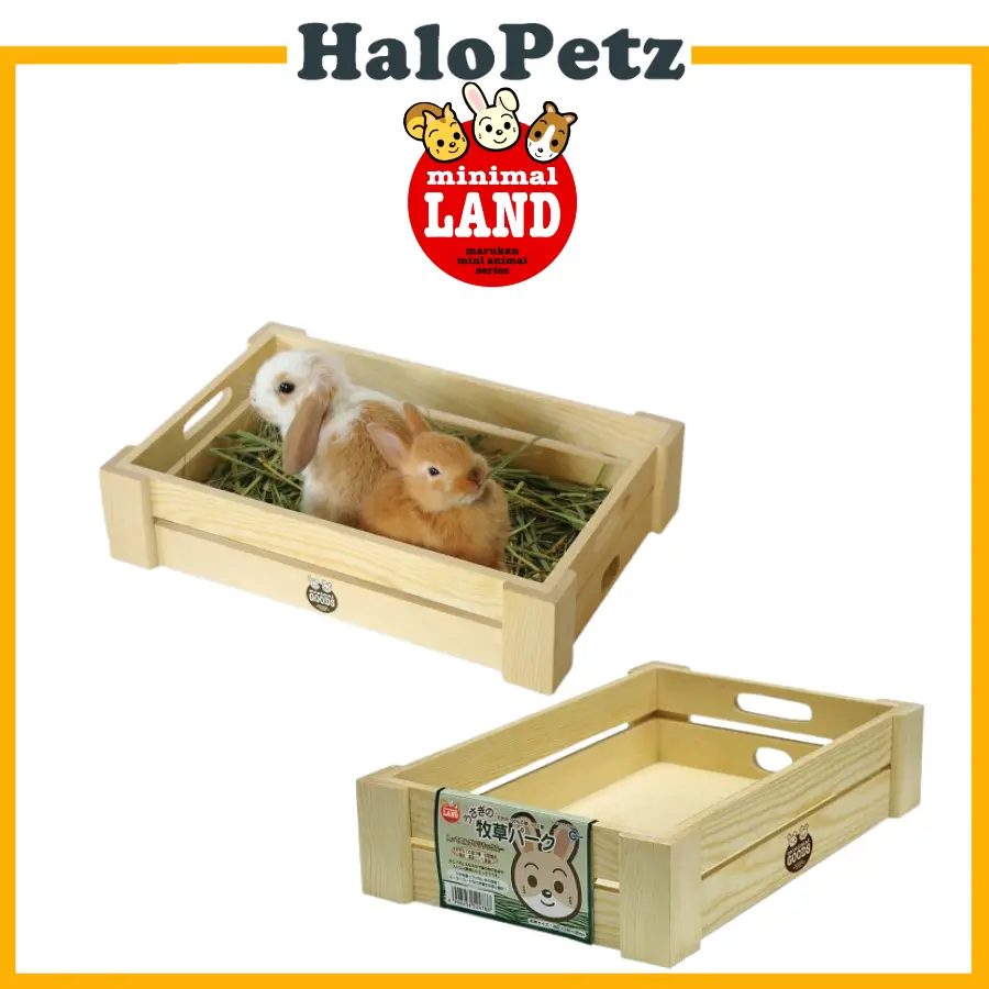 Marukan Rabbit Wooden Park (HT20)