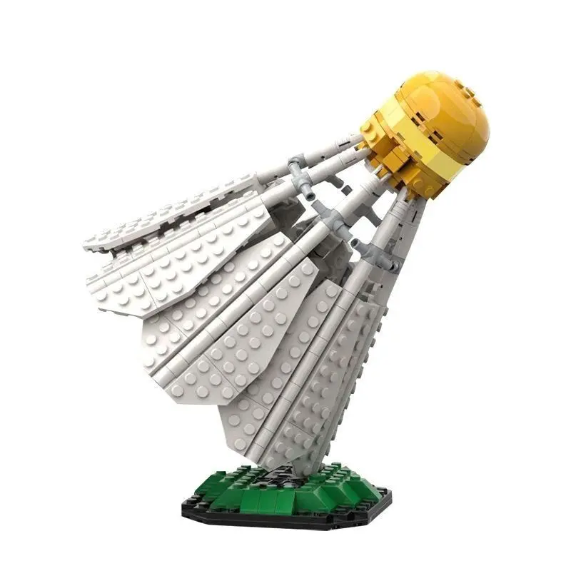 Khối Công Nghệ Lego, Tương Thích Với Các Khối Thể Thao, Xiaohongshu Và Người Nổi Tiếng Trên Internet, Đồ Chơi Cầu Lông, Đồ Trang Trí, Lắp Ráp Bằng Tay, Tự Làm 0