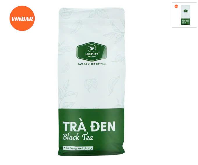 Trà Đen Lộc Phát - 0.5KG - Nguyên Liệu Dùng Để Pha Chế Đồ Uống - Trà Sữa