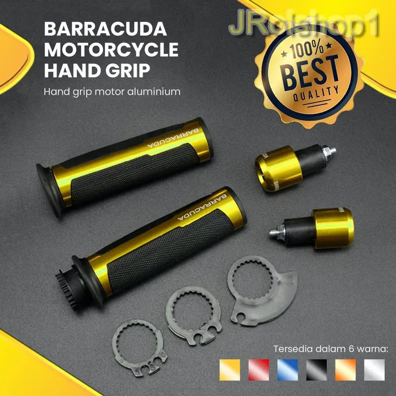 Hand grip Handfat Baracuda Jalu Cnc / Sarung Gas Motor Barracuda 0