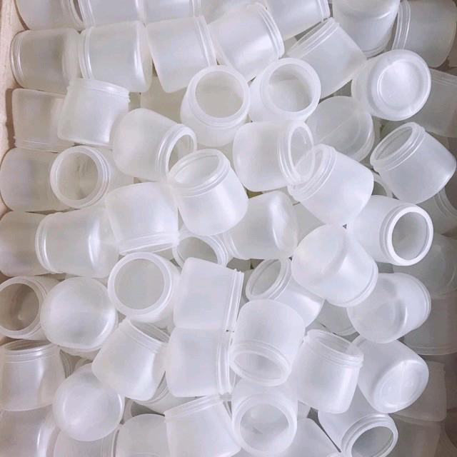 50 Hũ đựng sữa chua, nếp cẩm các loại 100ml, 120ml, 160ml đã kèm nắp