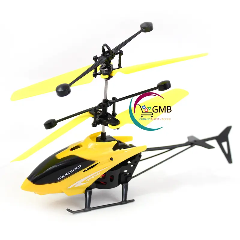MAINAN HELIKOPTER BISA TERBANG DENGAN SENSOR TANGAN 805B ANTI BANTING HELICOPTER SENSOR 3