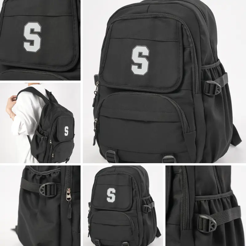 [Hantee Bag ] Balo Nữ Thời Trang Họa Tiết Đi Học, Đi Chơi, Du Lịch - Dễ Thương Là Sự Lựa Chọn Hoàn Hảo Cho Các Bạn Trẻ Năng Động  BL009 1
