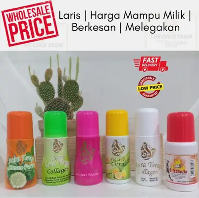 Borong Aura Terapi Collagen Di Embun Pagi Aromatherapy untuk melegakan